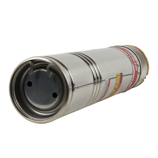 Pompa submersibila Elefant 4SKM100 cu panou control 750W, 70m adancime, debit 50L/min, 1”, 2850rpm, cablu 15m
