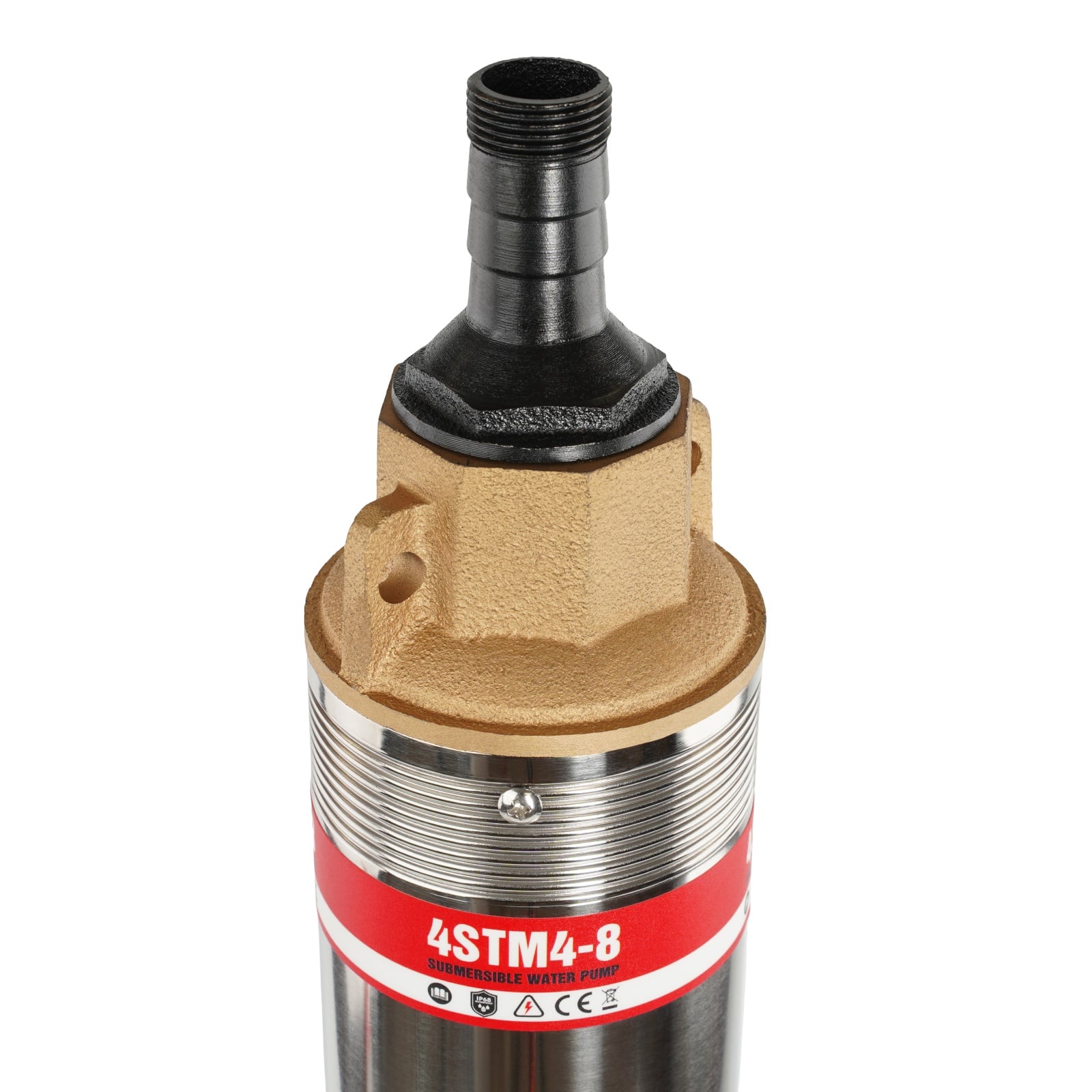 Pompa submersibila ELEFANT 550W inox 5m3/h fantana 4STM4-8– ZEP.RO - Ți ...