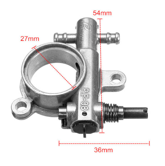 Pompa ulei drujba chinezeasca 3800, Ruris