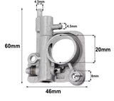 Pompa ulei drujba ECHO CS260 270 271 280 320 351 355T 2600