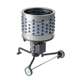 Deplumator pasari ZEP EU PRO C, 1500W, diametru 50 cm, 164 degete cauciuc, inox