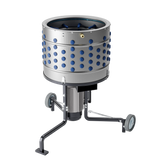 Deplumator pasari ZEP EU PRO C, 1500W, diametru 50 cm, 164 degete cauciuc, inox