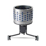 Deplumator pasari ZEP EU PRO C, 1500W, diametru 50 cm, 164 degete cauciuc, inox
