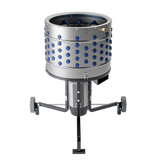 Deplumator pasari ZEP EU PRO C, 1500W, diametru 50 cm, 164 degete cauciuc, inox