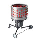 Deplumator pasari ZEP EU PRO B, 1500W, diametru 50 cm, 164 degete cauciuc, inox