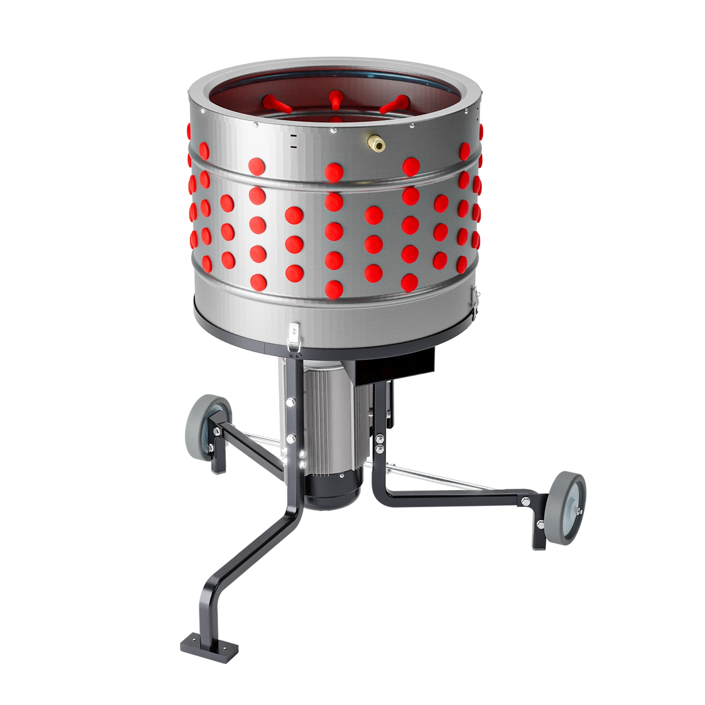 Deplumator pasari ZEP EU PRO B, 1500W, diametru 50 cm, 164 degete cauciuc, inox