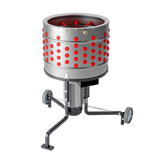 Deplumator pasari ZEP EU PRO B, 1500W, diametru 50 cm, 164 degete cauciuc, inox