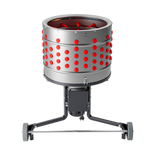 Deplumator pasari ZEP EU PRO B, 1500W, diametru 50 cm, 164 degete cauciuc, inox