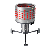Deplumator pasari ZEP EU PRO B, 1500W, diametru 50 cm, 164 degete cauciuc, inox