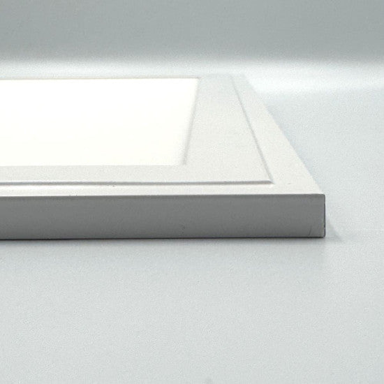 Panou LED 295x1195 mm cu Rama Alba, 36W, 4100K