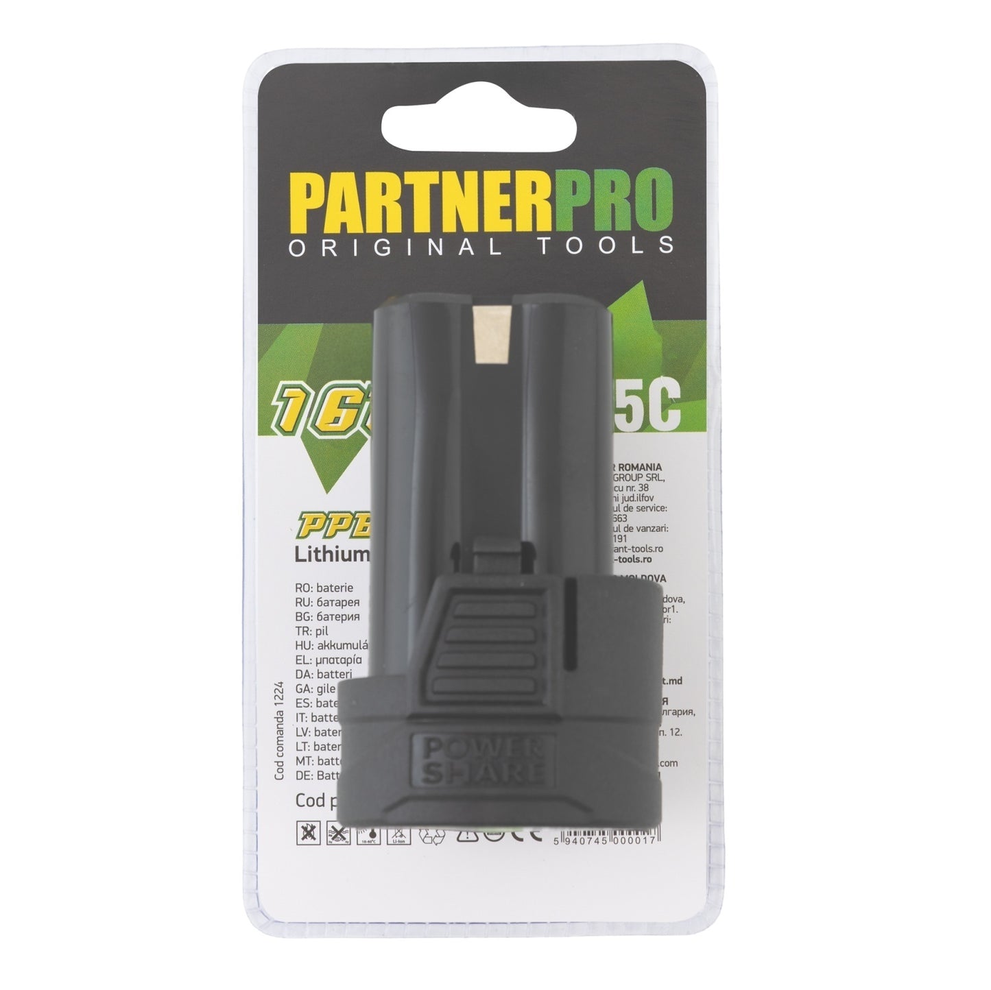 PPB-1.5A Acumulator scule Partner PRO 1.5Ah/16V
