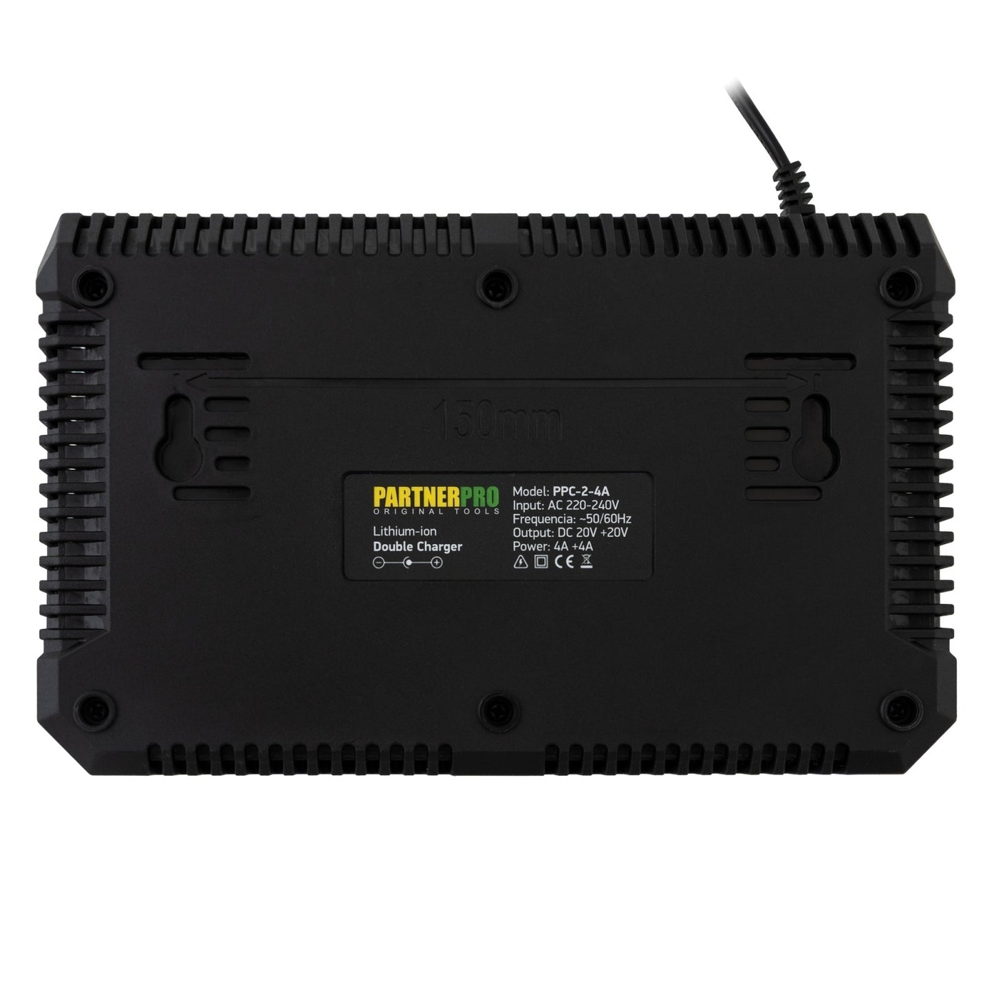 Incarcator Dublu PARTNERPRO PPC-2-4A, 220-240 V, 20V