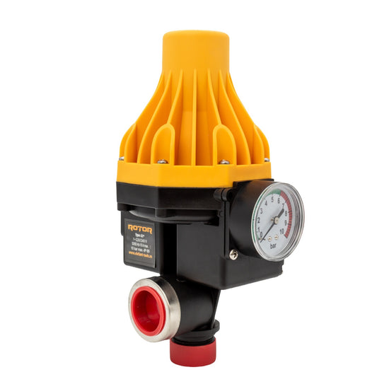 Prescontrol Automat ROTOR RWPC-3, 1100W, 1.5 bari, G1, cu manometru