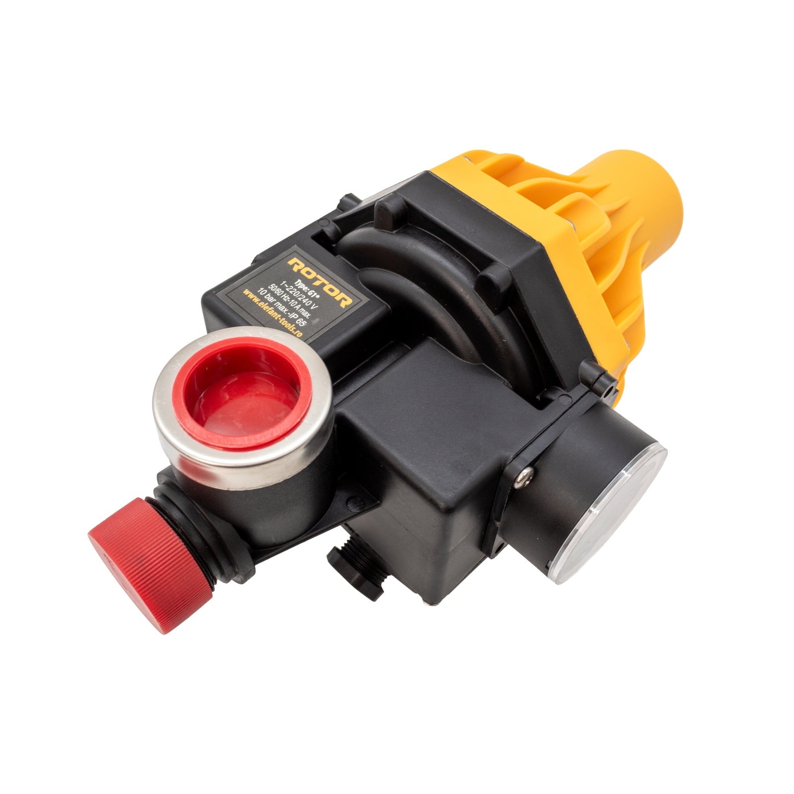 Prescontrol Automat ROTOR RWPC-3, 1100W, 1.5 bari, G1, cu manometru