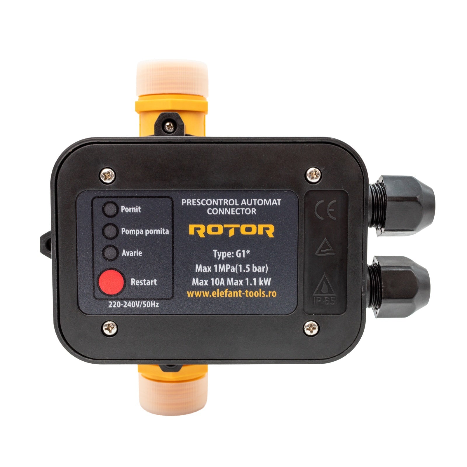 Prescontrol Automat ROTOR RWPC-1, 1100W, 1.5 bari, G1