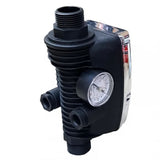 Presostat electronic Brio ZEP 1" 1.1kW 10 bar cu manometru