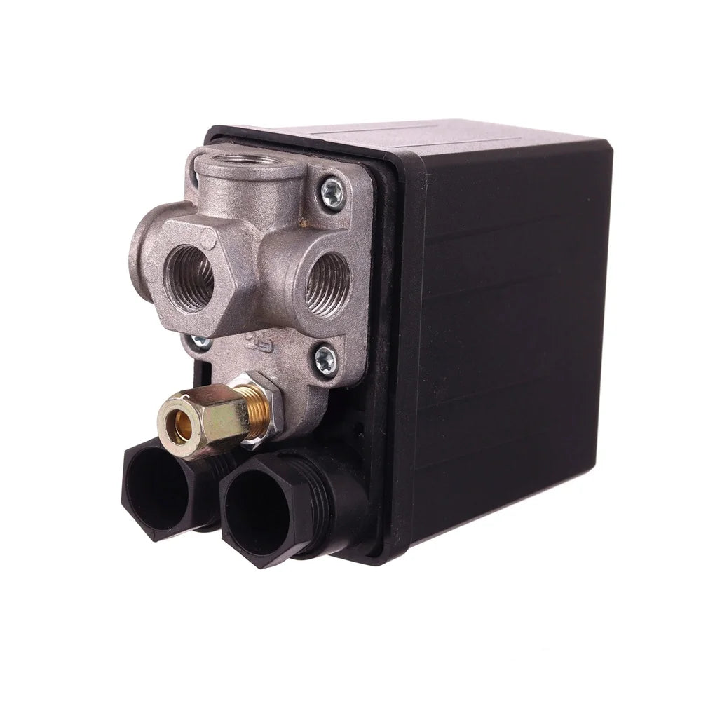 Presostat compresor 3 iesiri 220V, 12 Bar, universal