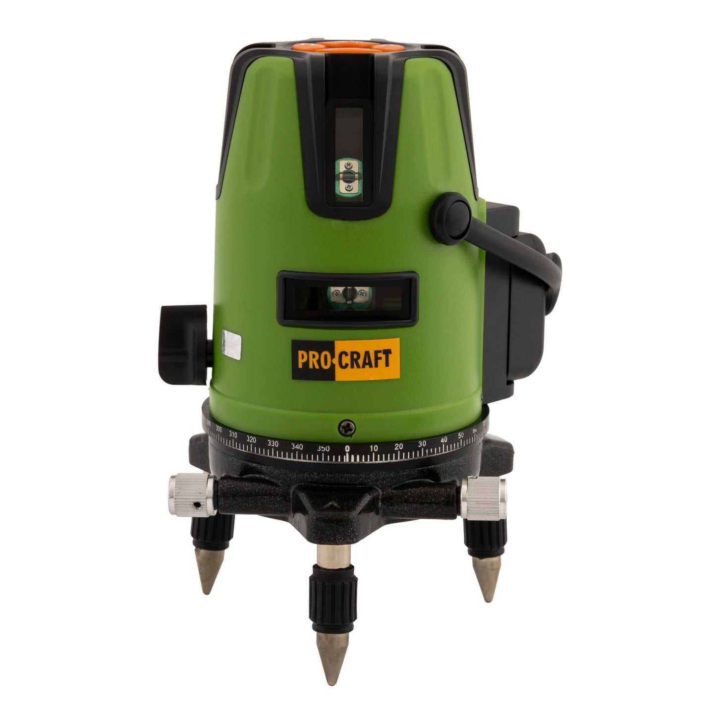 Nivela laser PROCRAFT LE-3D, 15 m, 3 linii, nivelare automata, clasa 2