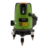 Nivela laser PROCRAFT LE-3D, 15 m, 3 linii, nivelare automata, clasa 2