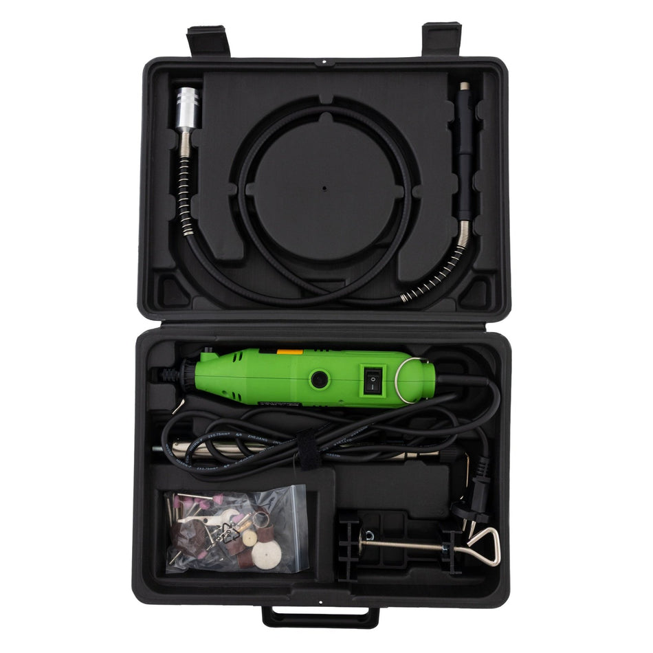 Aparat de gravat Procraft PG400, 400W, 8000–30000 RPM, diametru burghiu 1–3.2 mm
