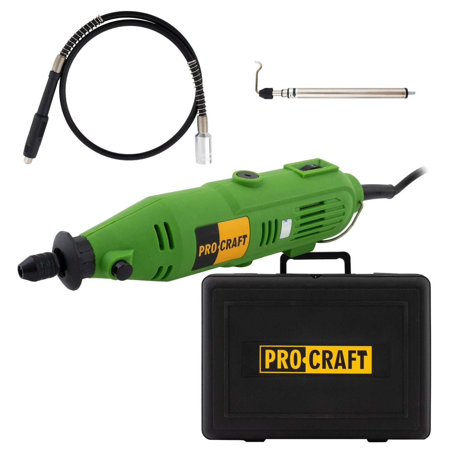 Masina de Gravat ProCraft PG400, 400W, 30000 RPM, 3.2mm
