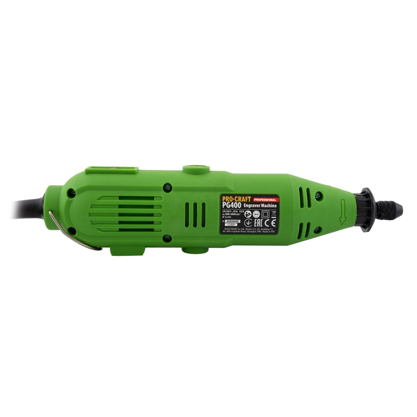 Masina de Gravat ProCraft PG400, 400W, 30000 RPM, 3.2mm