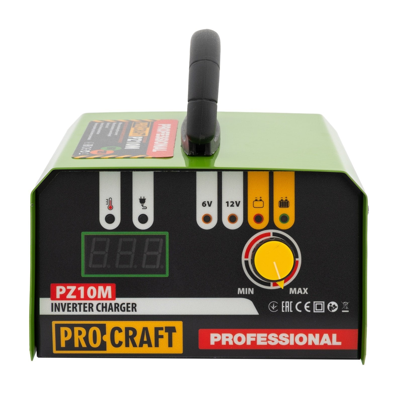Incarcator Auto ProCraft PZ10M, pentru incarcat acumulatori auto