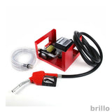 Pompa transfer diesel 550W, 60L/min, contor mecanic, pistol automat, 220V