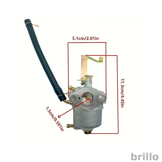Carburator Generator 2T, 650-1200W, Prindere 38mm