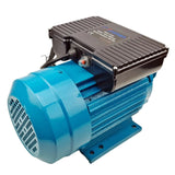 Motor Electric Monofazat Broman | 3.0 kW | 1500 RPM | Bobinaj Cupru | Fulie Inclusa