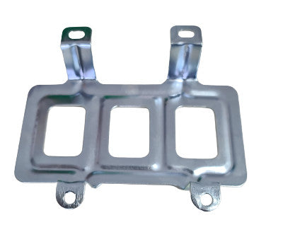 Protectie metalica rezervor benzina motocoasa model 4