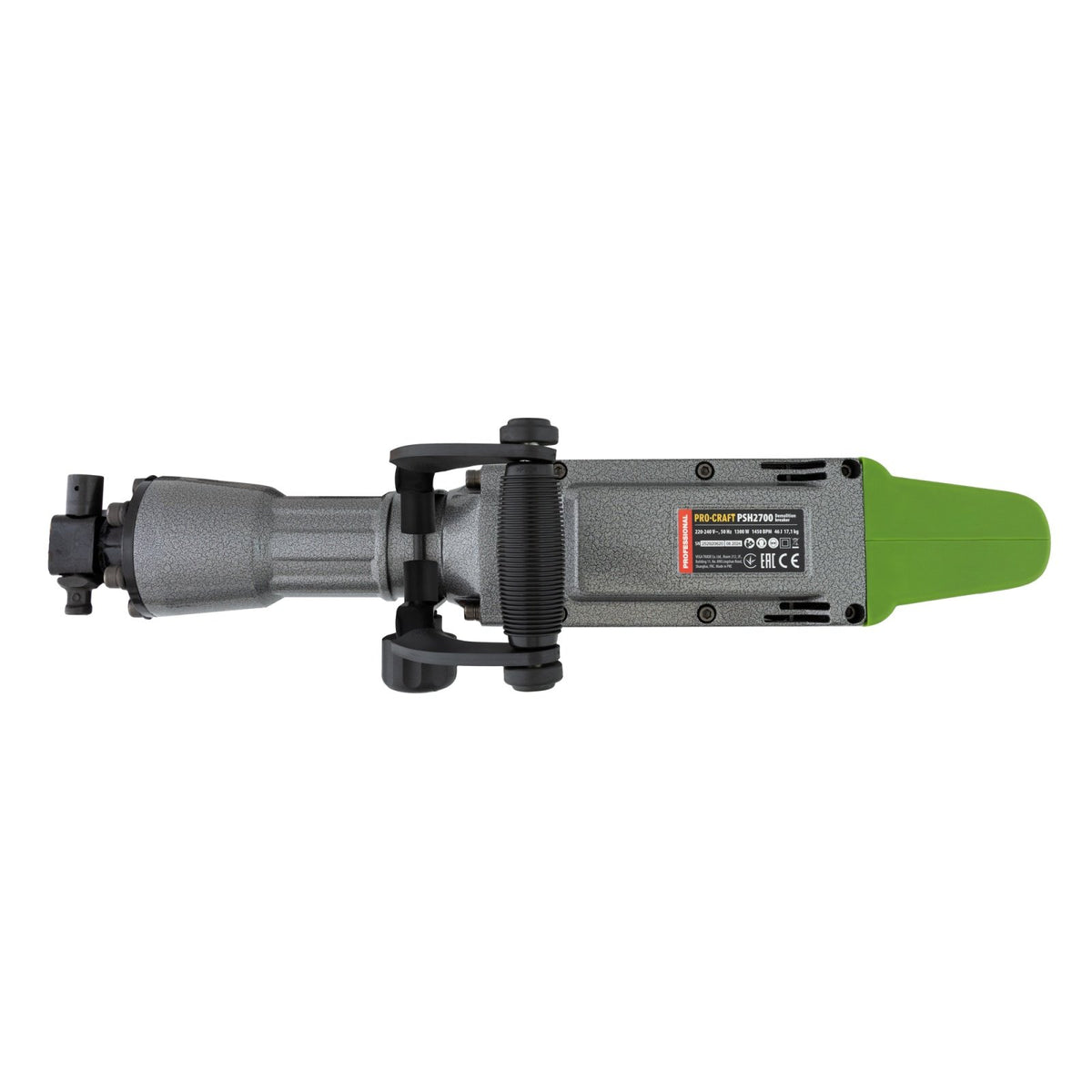 Ciocan demolator Procraft PSH2700, 1400W, 46J, 1400 bpm, prindere HEX 30 mm