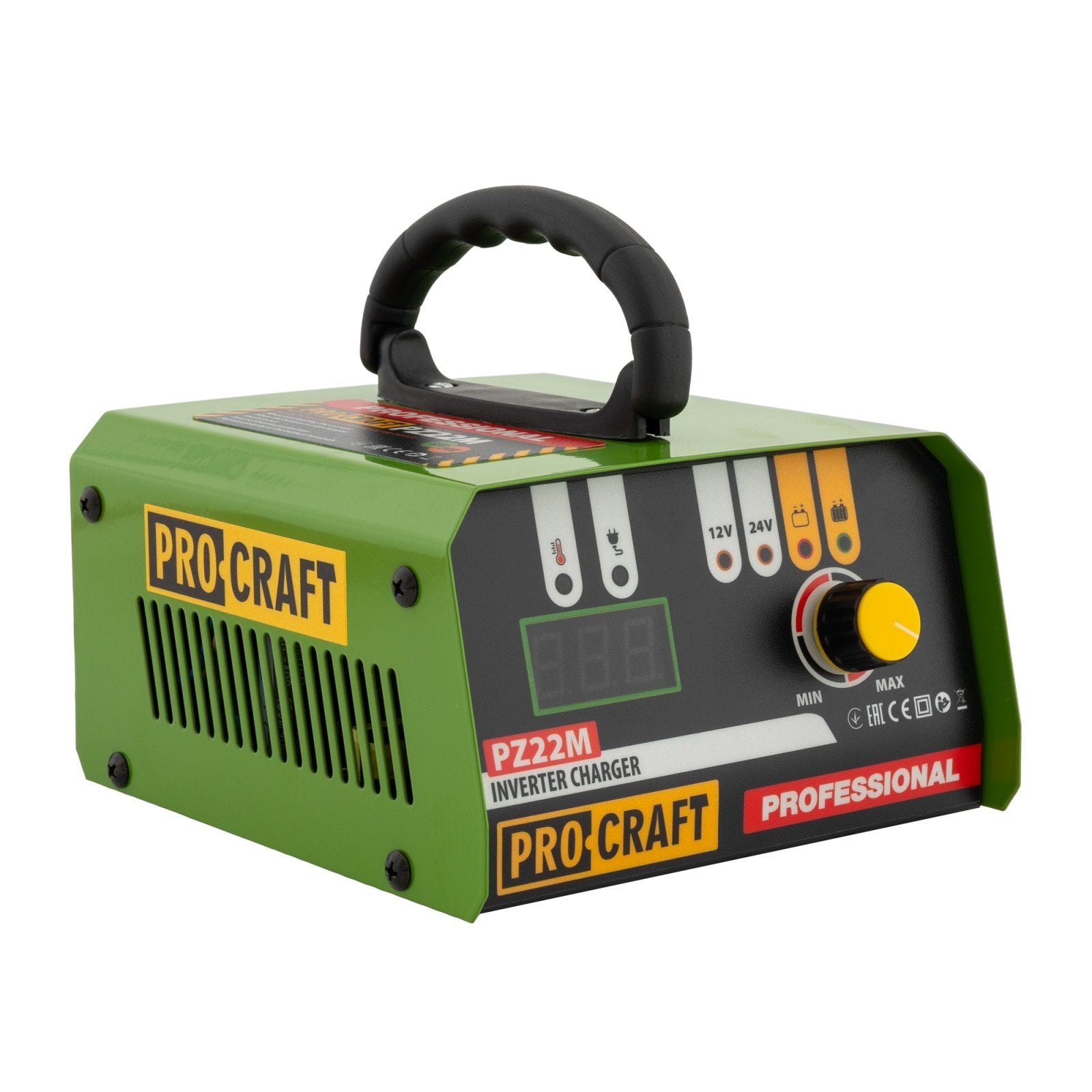 Redresor Auto ProCraft PZ22M, pentru incarcat acumulatori auto