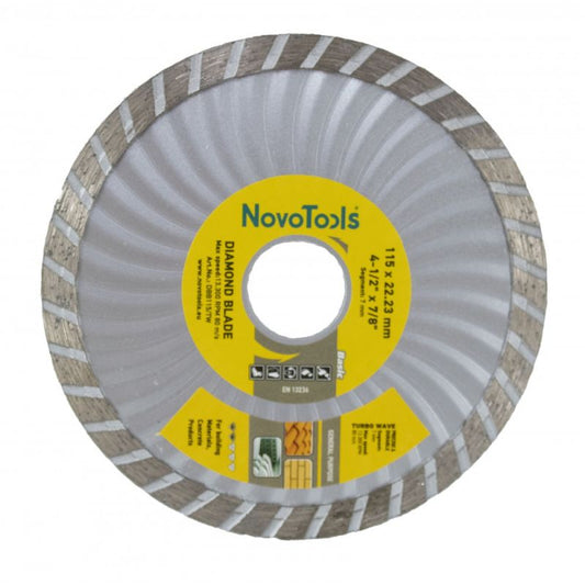 Disc diamantat basic Novo Tools 230x7x22.23 segmentat ef-5824