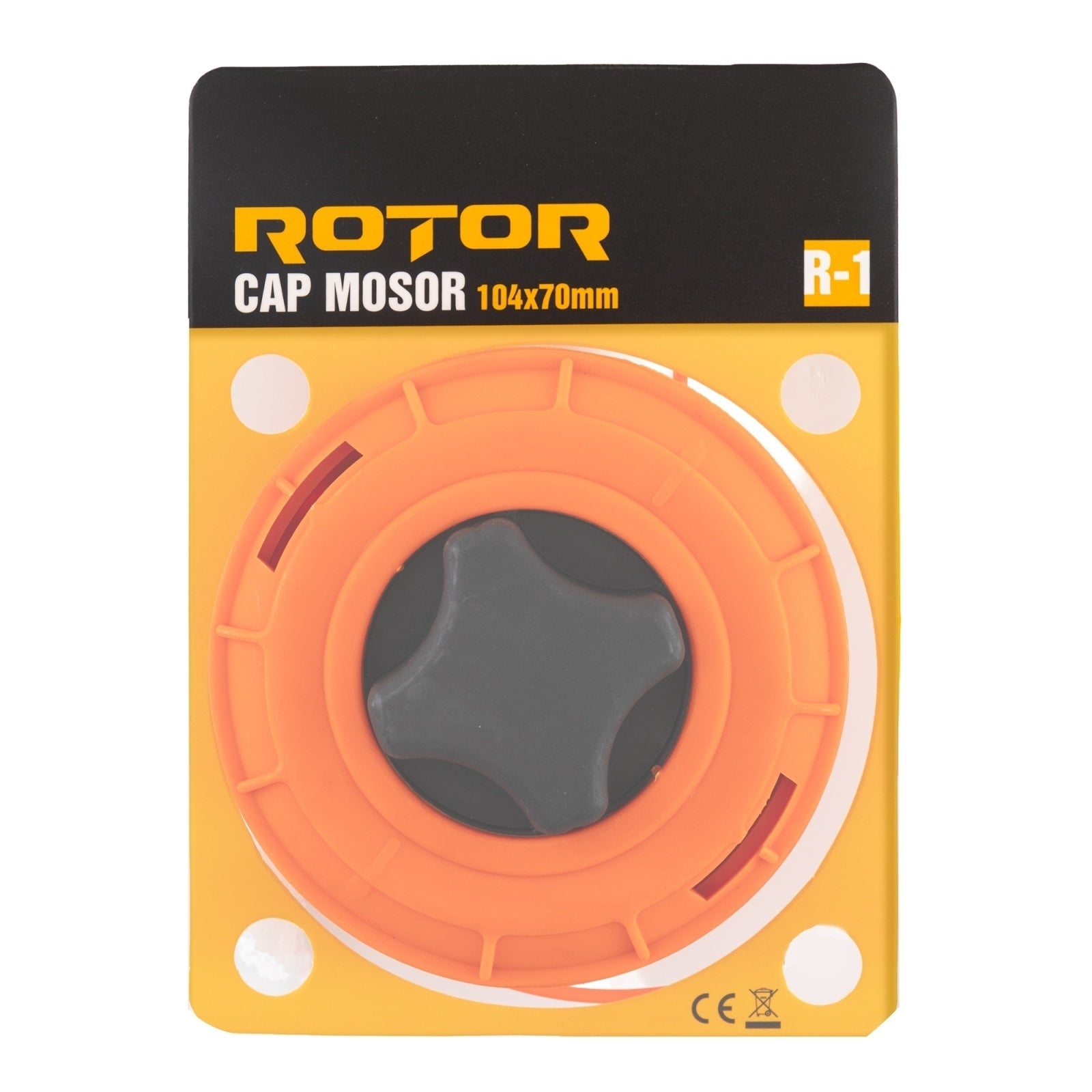 Cap Mosor ROTOR R-1, 104x70mm, cu fir 2.4mm x 2m