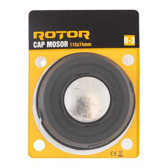 Cap Mosor ROTOR R-3, 115x74mm, cu fir 2.4mm x 2m