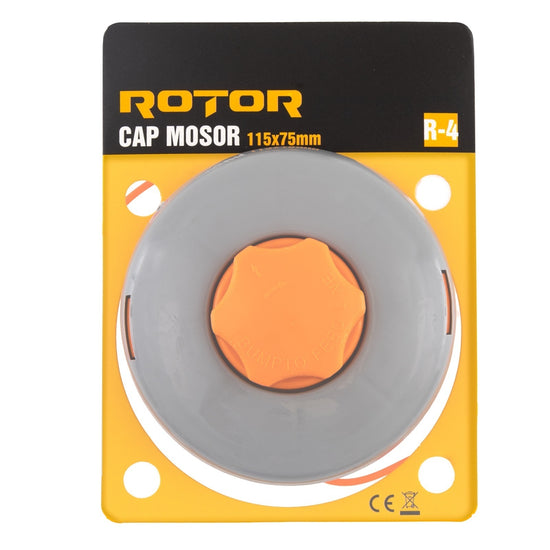Cap Mosor ROTOR R-4, 115x75mm, cu fir 2.4mm x 2m