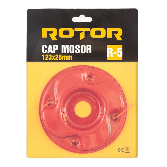 Cap Mosor ROTOR R-5, 123x75mm, cu fir 2.4mm x 2m