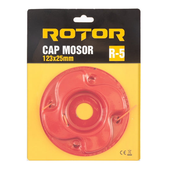 Cap Mosor ROTOR R-5, 123x75mm, cu fir 2.4mm x 2m