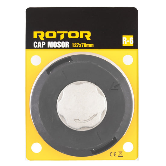Cap Mosor ROTOR R-6, 127x70mm, cu fir 2.4mm x 2m
