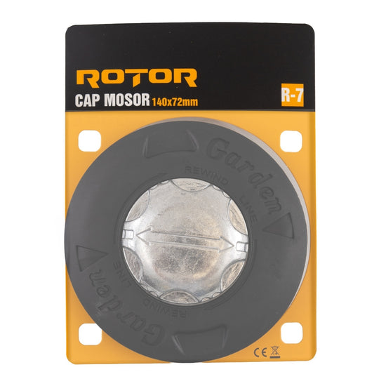 Cap Mosor ROTOR R-7, 140x72mm, cu fir 2.4mm x 2m