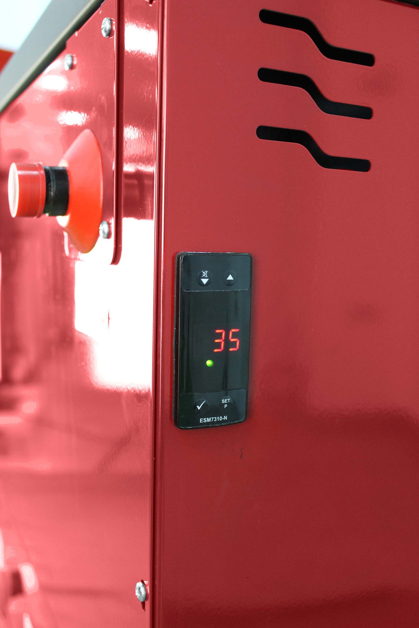 Centrala pe lemne FORNELLO SAUNA RED 30 kw pe combustibil solid