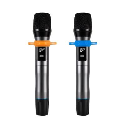 Set microfon fara fir profesional MVN 910 – raza 140 m
