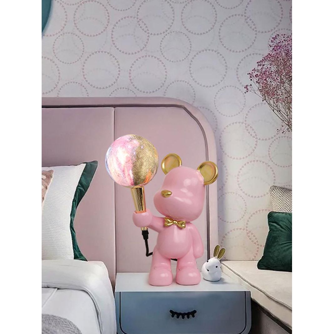 Veioză Pink Bear, TT-1411.P - ZEP.RO - Ți-e la îndemână!