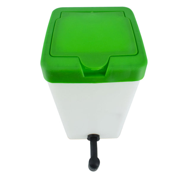 Adapatoare pentru iepuri, 1L, verde/alb, Tehno Ms #033001