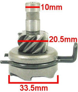 Rac pornire scuter GY6 4T 50 80 cc 8 dinti