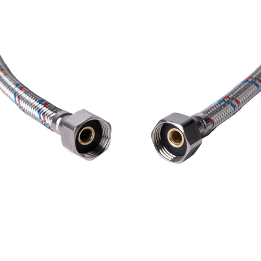 Racord Flexibil Apa Flow FRF-40BB, 40cm, F1/2 x F1/2 - imagine produs