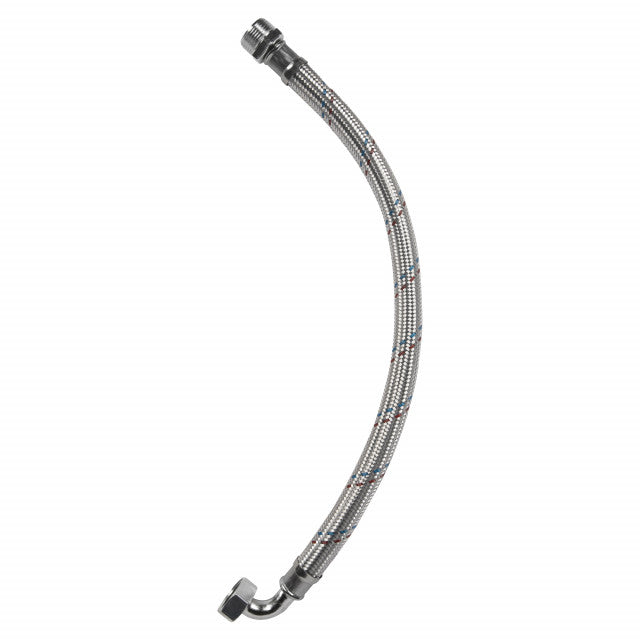 Racord flexibil cu cot 60cm pentru hidrofor