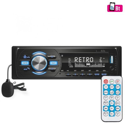 Radio de masina BT-FM RDS-USB-SD-AUX, VB 4000