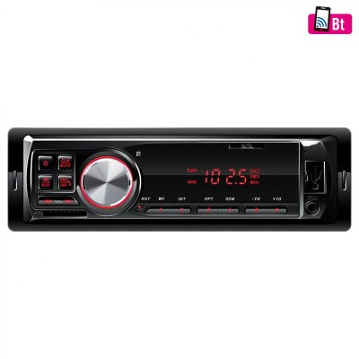 Radio auto BT-FM-USB-SD-AUX, ecran LED rosu, VBT 1100/RD